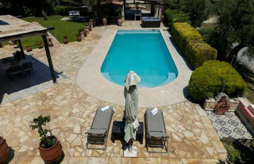 Eco Stone Villa with Private Pool and Jacuzzi - Foto 3