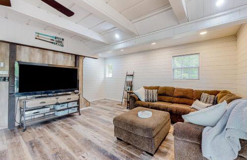 Dog Welcome Waterfront Home Sleeps 12 Firepit - Foto 12