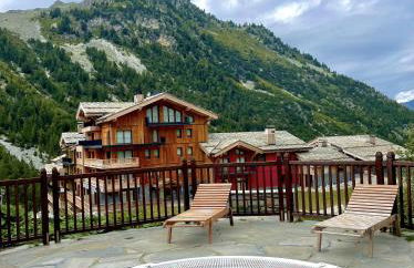 Appartement T3 ARC 1950 skis aux pieds Sauna, Hammam, Jacuzzi - Foto 24