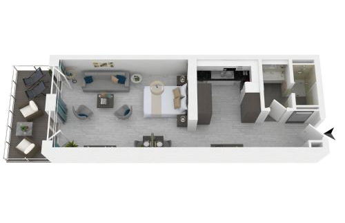 Piratensuite am Ostseestrand - Foto 21