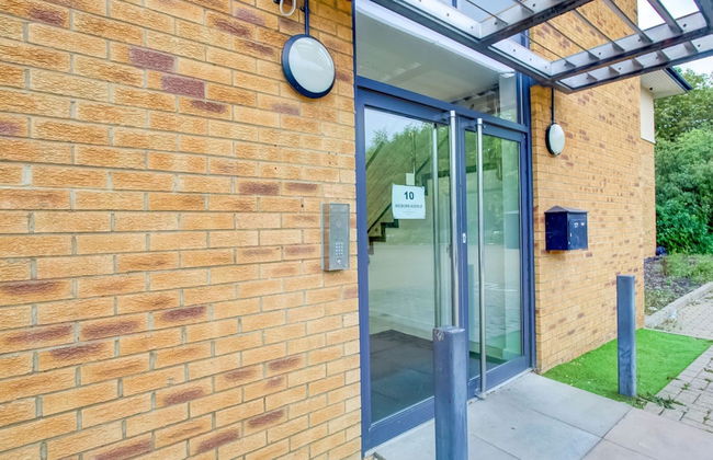 Simplistic Apartment in Milton Keynes near Willen Lake - Foto 27