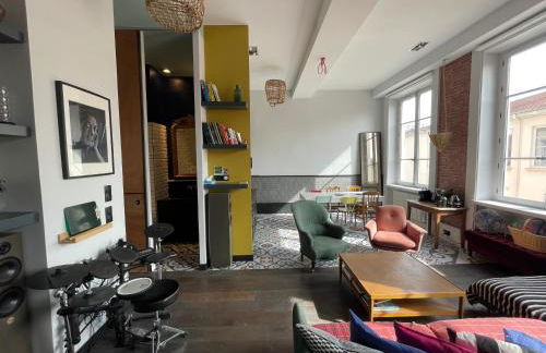 LYON4 cocooning centre Croix Rousse 86m2-4P - Foto 7