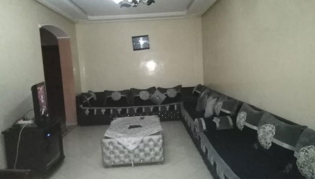 Zona de estar del vestíbulo