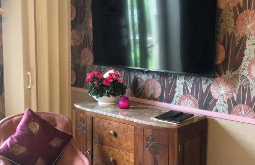 Les Fleurs De Lys, Suites'Appart , Entrée et Terrasse Privée Proche de la Mer - Foto 7