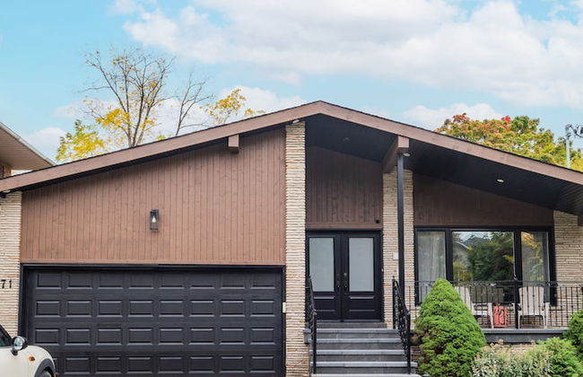 Cheerful 3 bedroom w/ indoor fireplace in Toronto - 02 free parking - Foto 25