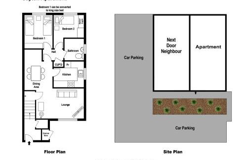 2BR-Gayton Apt-FREE Parking-Fully Equipped-Short, Mid term stays - Foto 6