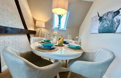 3-Zi-Wohnung Parkplatz, Arbeitsplatz, WLAN, Küche - Foto 19