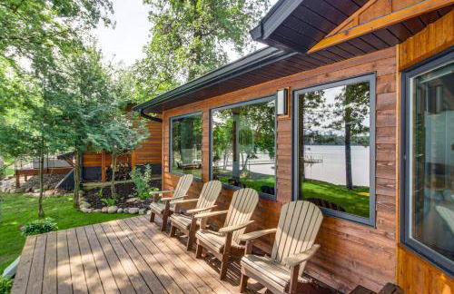 Short Drive to Itasca State Park - Waterfront Home - Foto 36