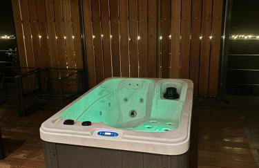 Vacation home, private pool & whirpool jacuzzi outhouse377 - Foto 6