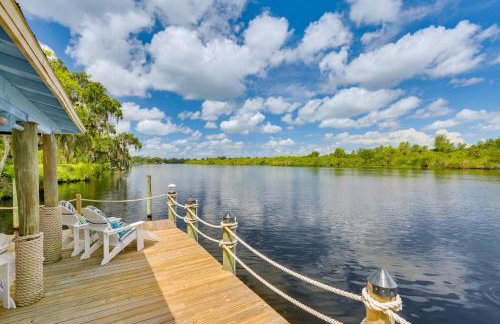 Pool & Hot Tub Access: Riverfront Florida Studio - Photo 25
