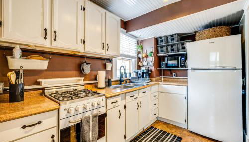 Deck and Fire Pit Manitou Mountain Retreat - Foto 2