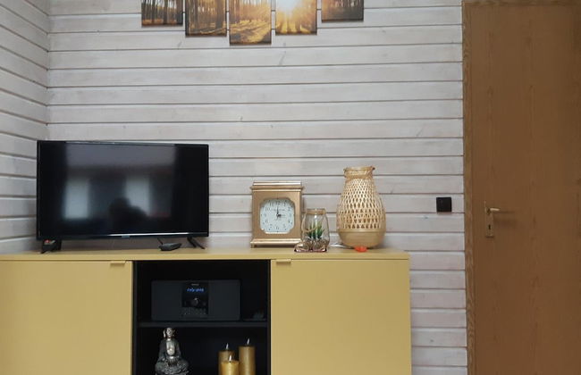 Comfort Sauna 4p in Uelsen - Foto 15