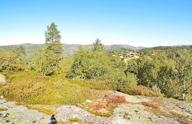 8 Person Holiday Home in Aseral - Foto 19