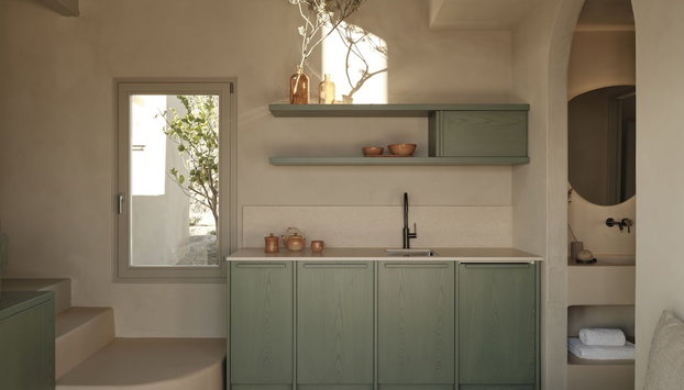 Epos Villas Santorini - Foto 5, Habitación