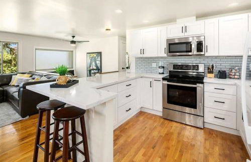 Family-Friendly Modern Home Mercer Island Garden - Foto 9