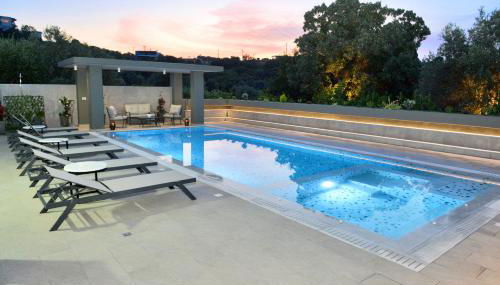 Villa with private pool Zambakas - Foto 4, sunbed