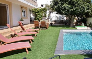 Alborán - Apartamento con piscina privada y jardín cerca de la playa aire acondicionado - Foto 22