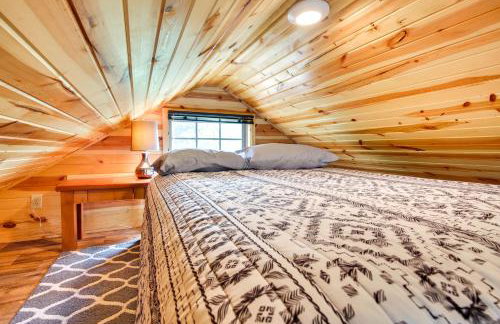 Cozy Lake Sardis Cabin with Stunning View! - Foto 11