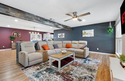 DFW Mid-Cities Oasis with Pool, Hot Tub and Fire Pit - Photo 2