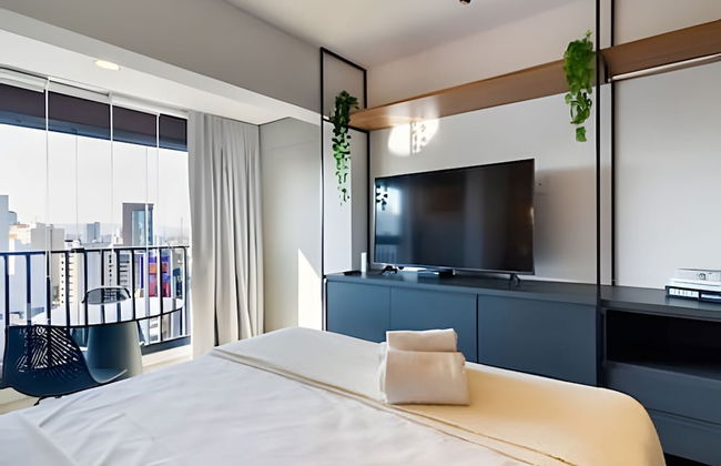 Studio Próximo a Paulista - Foto 4