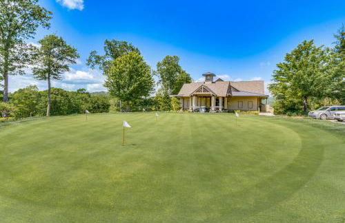 Mountain Time Cashiers Condo with Deck and Views! - Foto 37