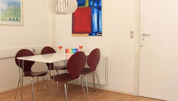 2 Person Holiday Home in Nexo - Foto 4, Interior