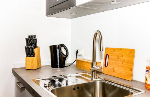 Stylisches Neubau Studio in Bedburg Hau - Foto 29