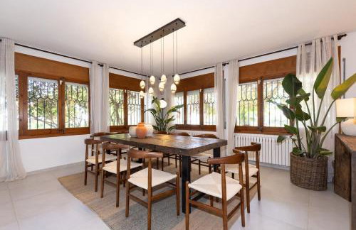 Villa Carmen - Peaceful Eco-Luxury with Private Pool and Sea Views & EV - near Sitges - Photo 22