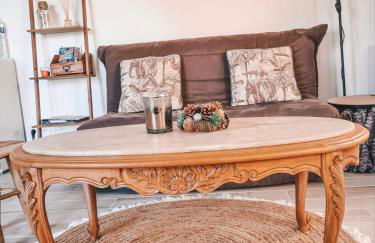 Ty Grain de Sel : logement privatif avec piscine, jardin et patio - Foto 7