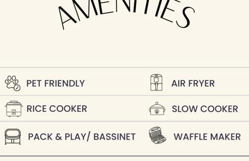 4 Queen Beds High Speed Wifi Private Parking - Foto 4