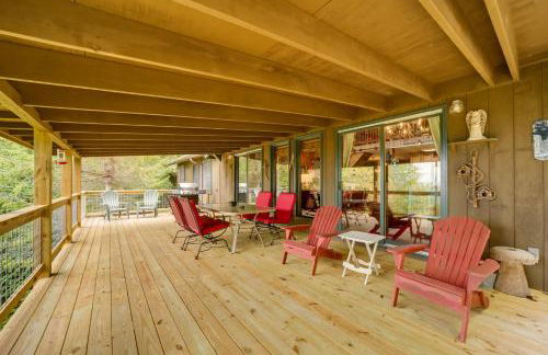 Robbinsville Vacation Rental with Covered Balcony - Foto 30