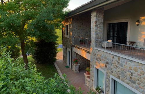 Villa del Nibbio luxury villa with pool in Umbria - Foto 10