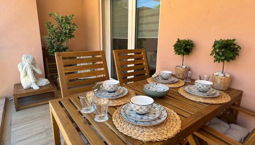 French Riviera Escape - Théoule Hyper Centre - 2 Terrasses - Parking - Photo 5