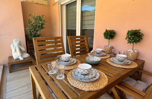 French Riviera Escape - Théoule Hyper Centre - 2 Terrasses - Parking - Photo 5