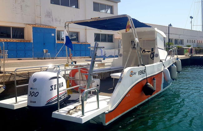 Calpe Skippered Boat Rental - Foto 2