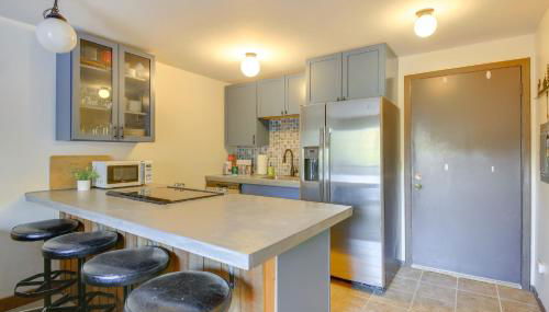 Walk to Chair Lift Mtn-View Schweitzer Studio! - Foto 2