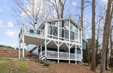 Tree Top Get Away by Avantstay Amazing Lake View - Foto 6