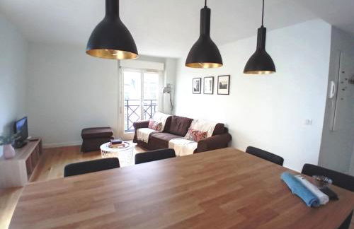 T3 en face de la gare, Terrasse-Rooftop, Parking - Foto 1