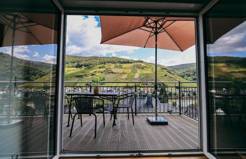 Sky Apartment, Sauna, Blick zur Mosel, großer Balkon, Kaffeemaschine, Smart TV - Foto 14