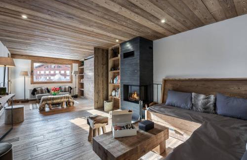 Charmant appartement au Mont d'Arbois proche pistes, parking inclus - FR-1-569-11 - Foto 1