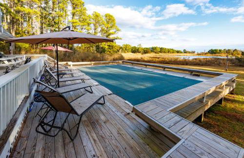 Very Private and Spacious Waterfront Family House - Foto 46