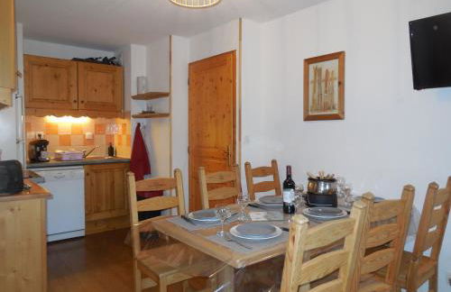 Ecrin des neiges vars appt 4 ou 6 personnes 100 mètres des pistes - Foto 5