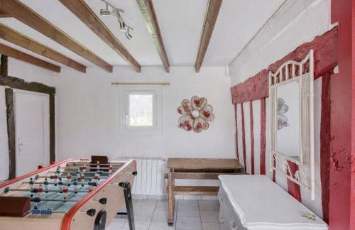 La Cle d Argent Elegante Maison Normande avec Jacuzzi et Jardin - Foto 11