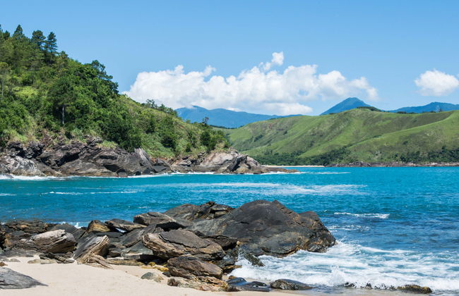 Paúba Beach Rappelling Tour - Photo 1