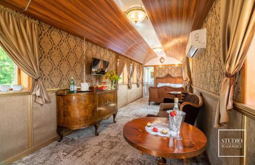 Stacja Galicja - nocleg w pociągu blisko Energylandia - Foto 31