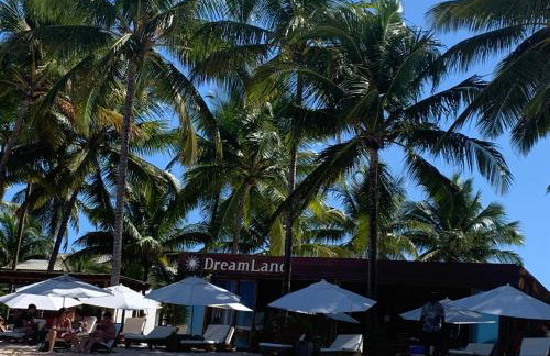 Maraú Beach House Flat 107 pé na areia - Dreamland Apart Taipú de Fora Barra Grande-BA - Foto 12