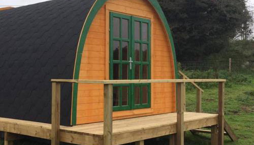 Glamping Pod in St Austell Sleeps 2 with Spa Pool - Foto 2