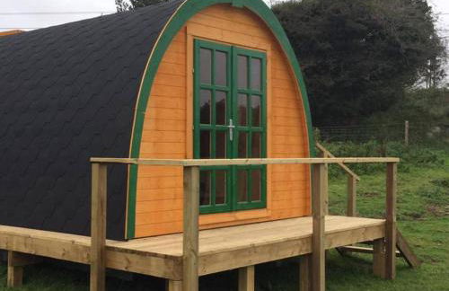 Glamping Pod in St Austell Sleeps 2 with Spa Pool - Foto 2