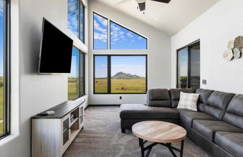 Bear Butte Luxury Retreat Hot Tub Stunning Views - Foto 21