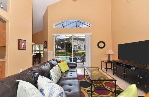 5BR Golden Pond Resort Family Villa with Pool Near Disney - Foto 2